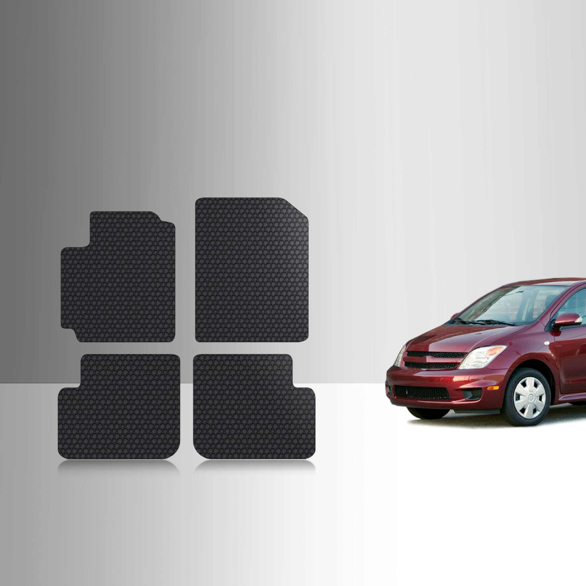 CUSTOM FIT FOR SCION XA 2006 1st & 2nd Row