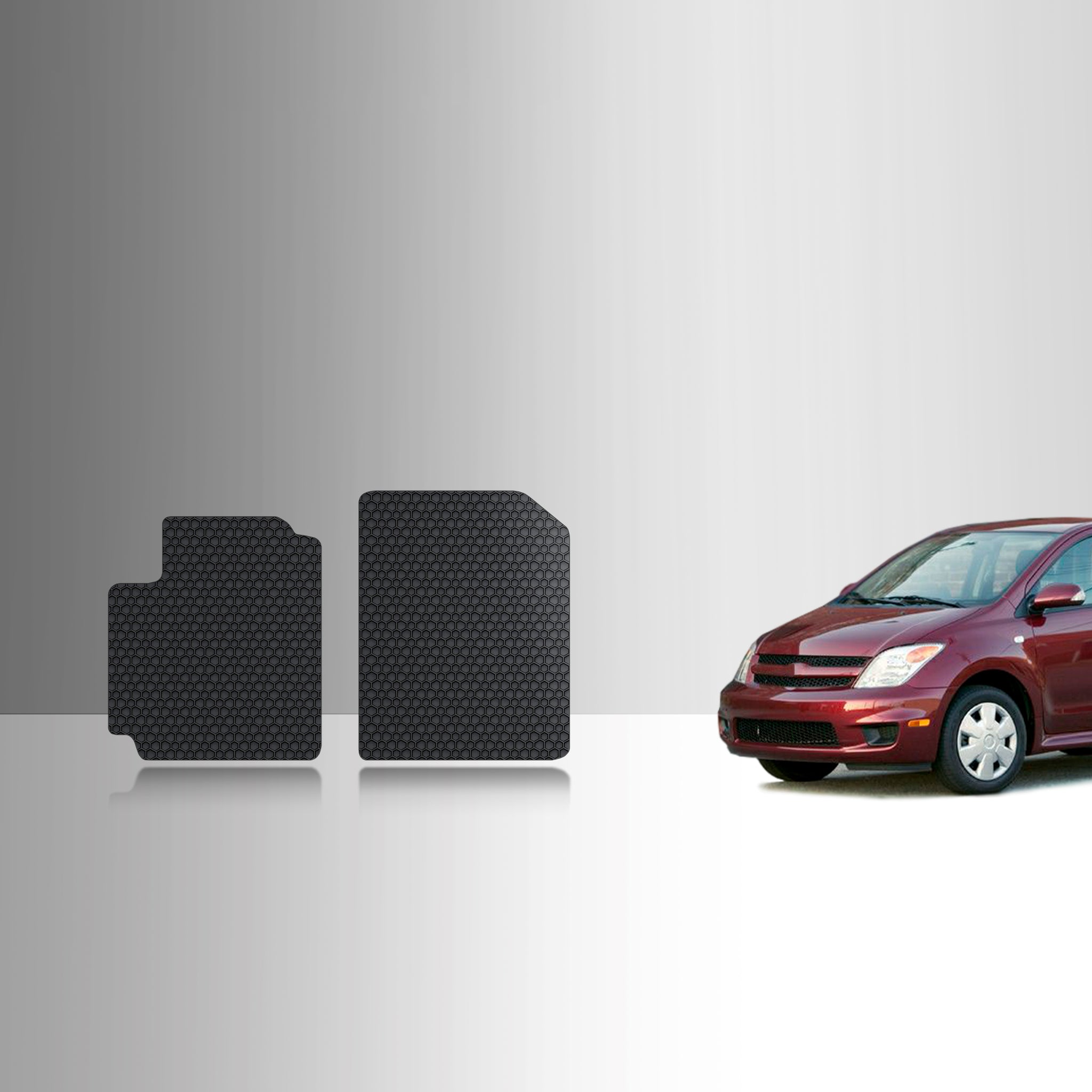 CUSTOM FIT FOR SCION XA 2006 Two Front Mats