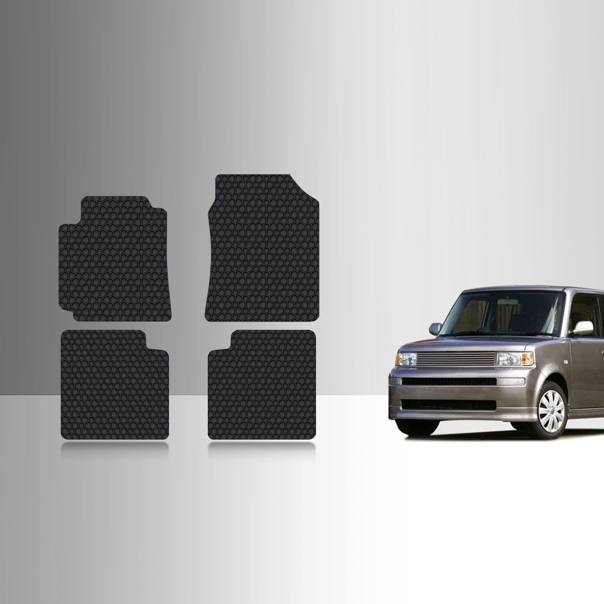 CUSTOM FIT FOR SCION XB 2010 1st & 2nd Row