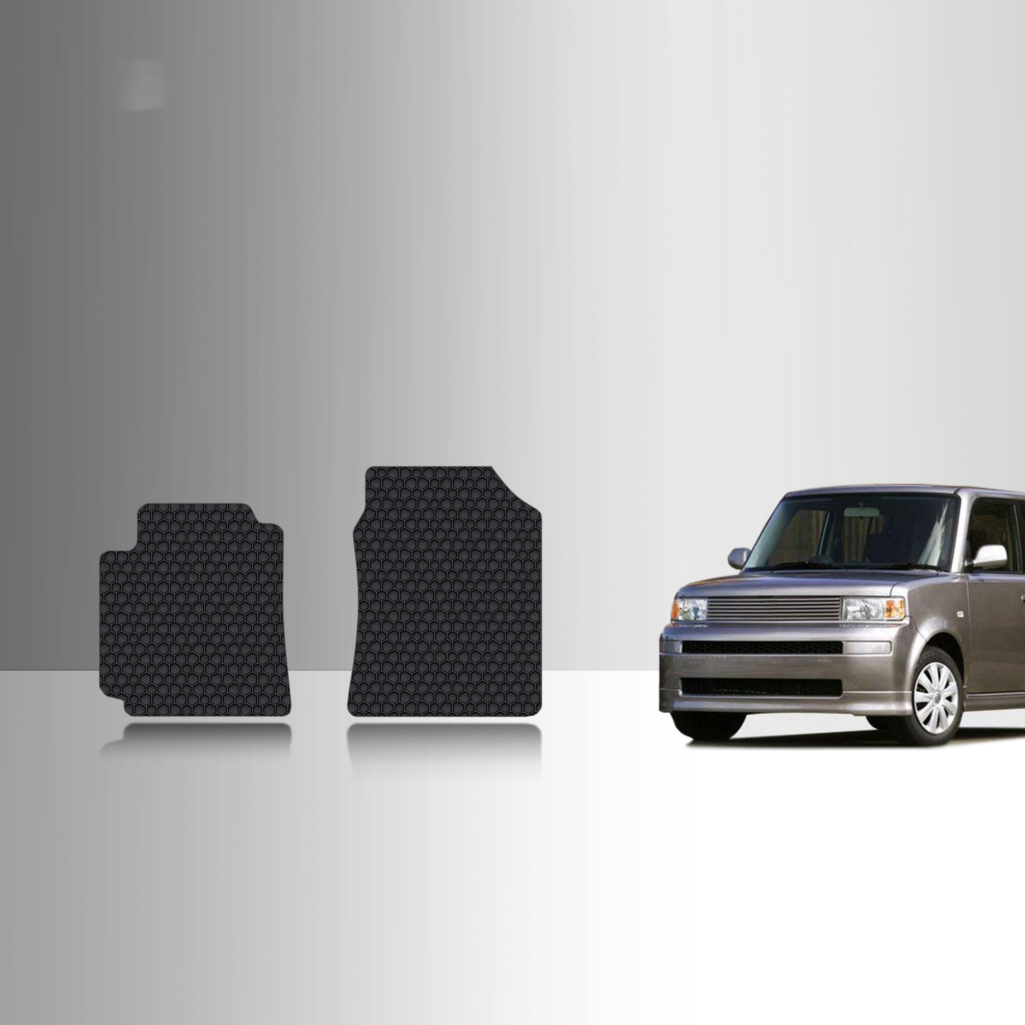 CUSTOM FIT FOR SCION XB 2012 Two Front Mats
