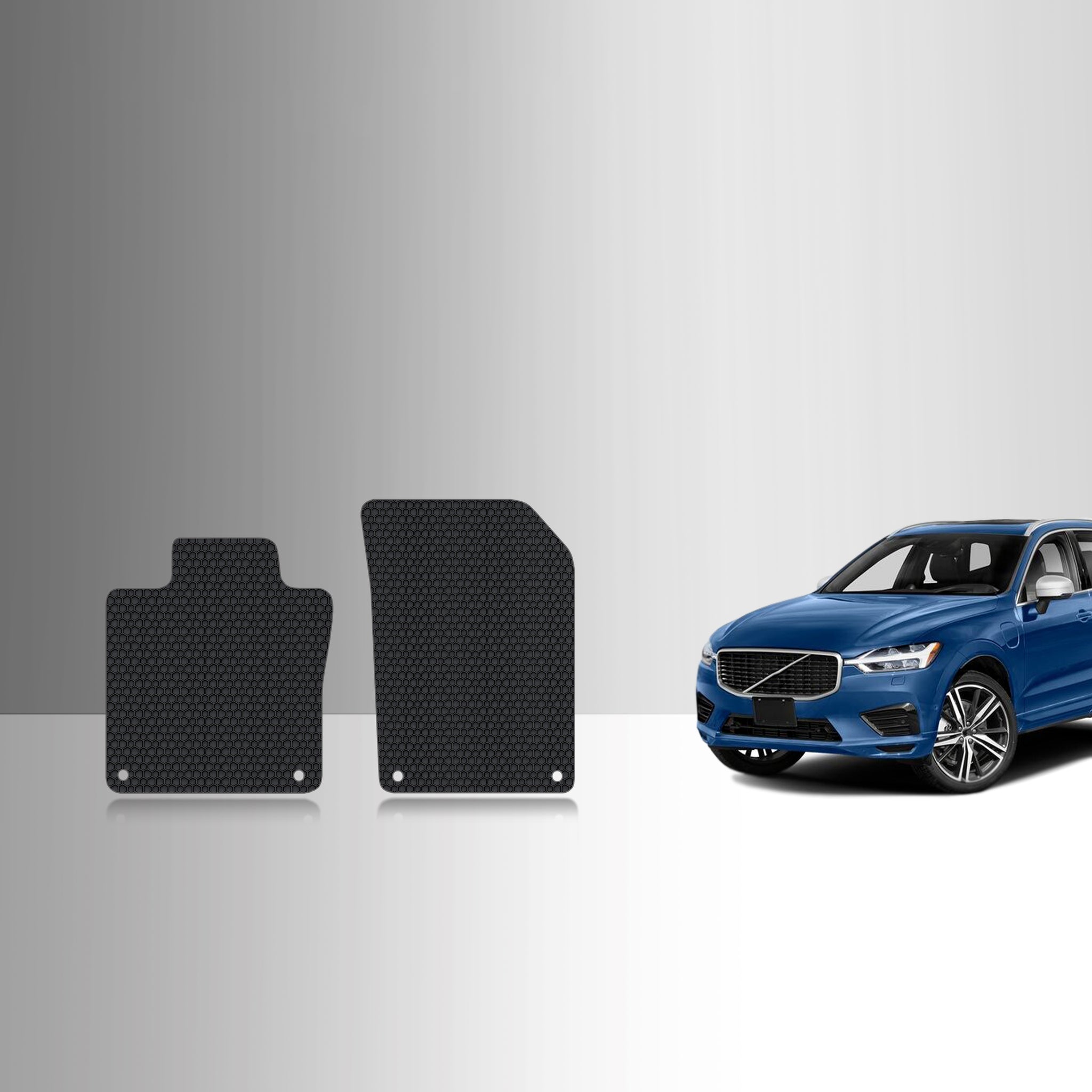 CUSTOM FIT FOR VOLVO XC60 2022 Front Floor Mat Set