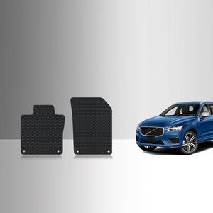 CUSTOM FIT FOR VOLVO XC60 2022 Front Floor Mat Set