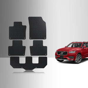 CUSTOM FIT FOR VOLVO XC90 2020 Full Set (Front Row 2nd Row 3rd Row)