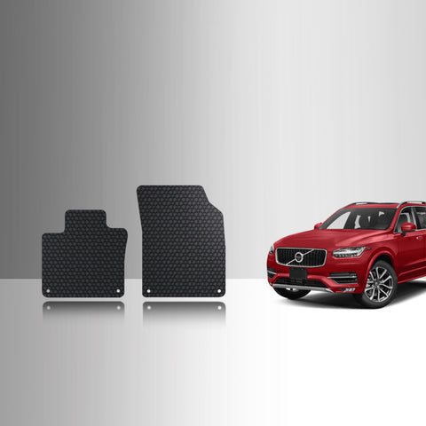 CUSTOM FIT FOR VOLVO XC90 2026 Front Floor Mat Set