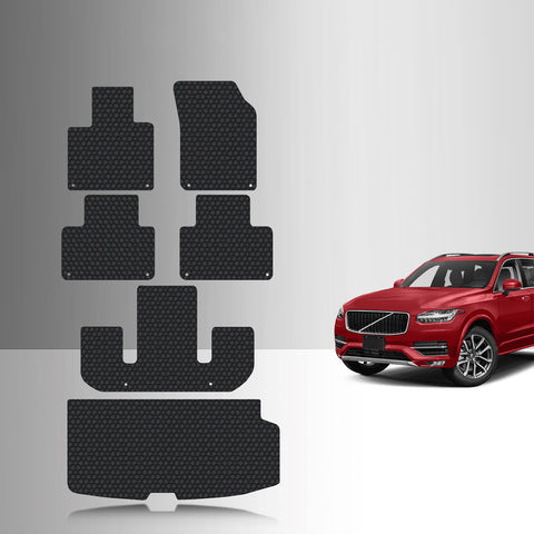 CUSTOM FIT FOR VOLVO XC90 Recharge 2024 Full Set (Front Row 2nd Row 3rd Row + Cargo)