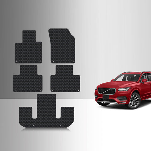 CUSTOM FIT FOR VOLVO XC90 Recharge 2024 (Front Row 2nd Row 3rd Row)