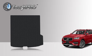 CUSTOM FIT FOR VOLVO XC90 Recharge 2024 Cargo Mat When 3rd Row Down