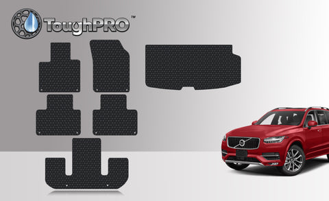 CUSTOM FIT FOR VOLVO XC90 Recharge 2024 Full Set (Front Row 2nd Row 3rd Row + Cargo)