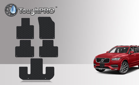 CUSTOM FIT FOR VOLVO XC90 Recharge 2024 (Front Row 2nd Row 3rd Row)