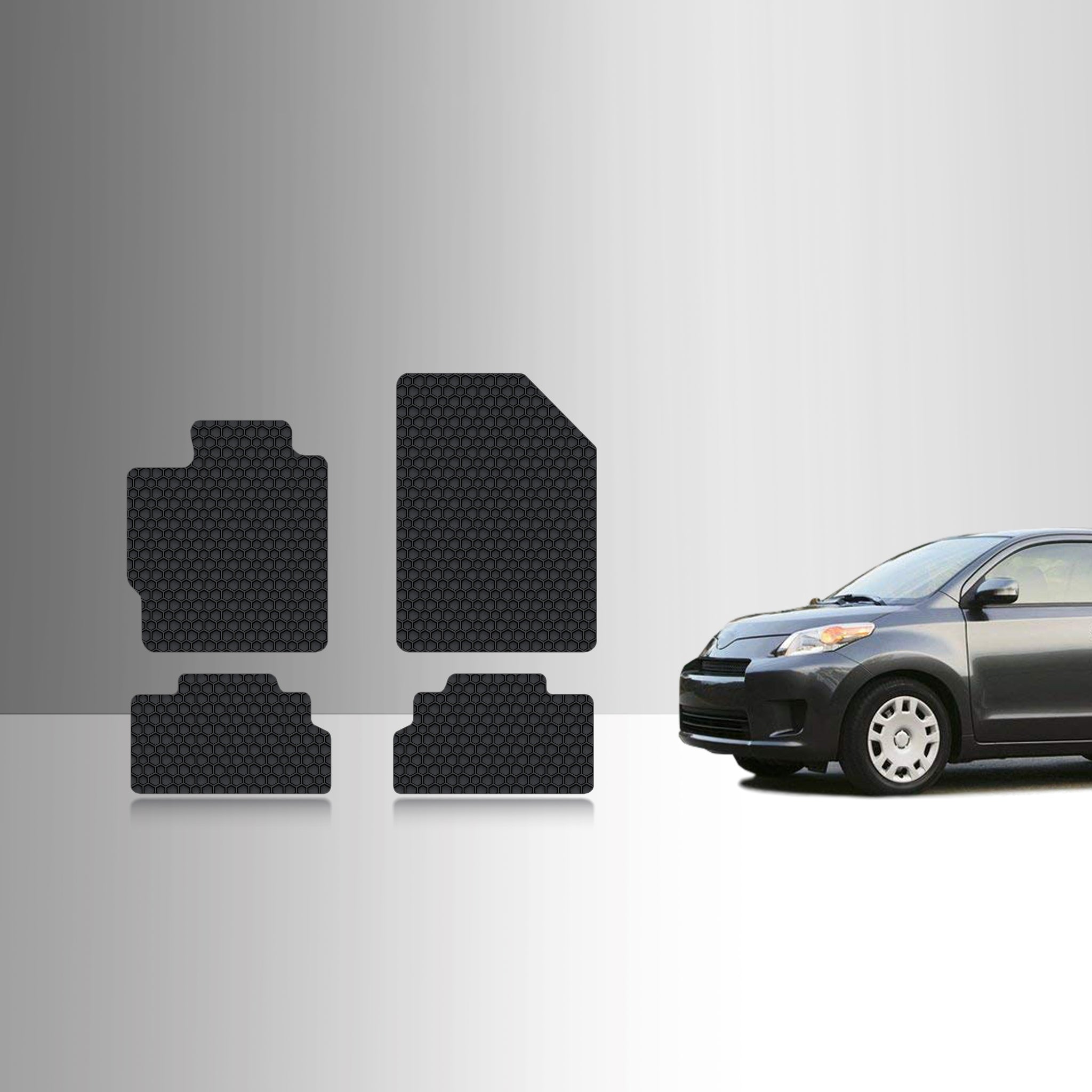 CUSTOM FIT FOR SCION XD 2010 1st & 2nd Row