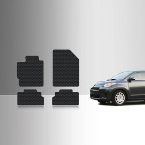 CUSTOM FIT FOR SCION XD 2010 1st & 2nd Row