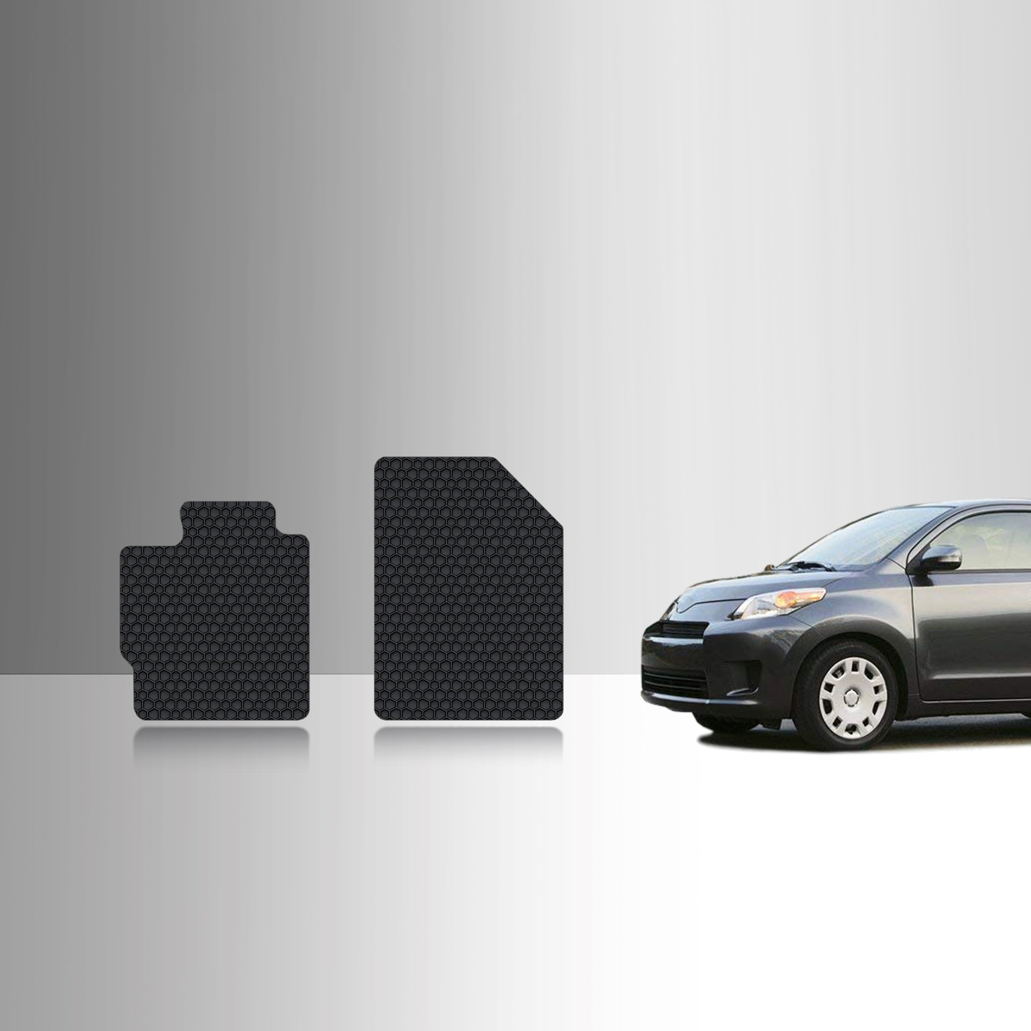 CUSTOM FIT FOR SCION XD 2011 Two Front Mats