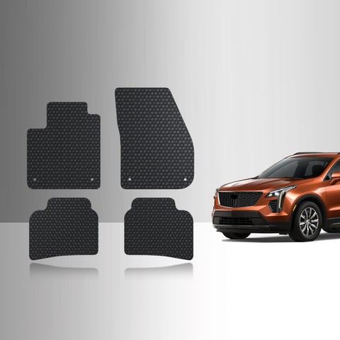 CUSTOM FIT FOR CADILLAC XT4 2024 1st & 2nd Row