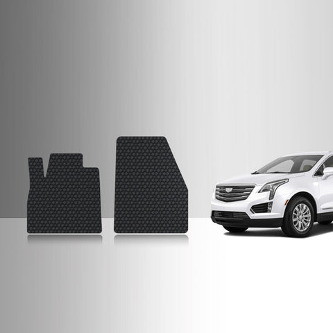 CUSTOM FIT FOR CADILLAC XT5 2017 Two Front Mats