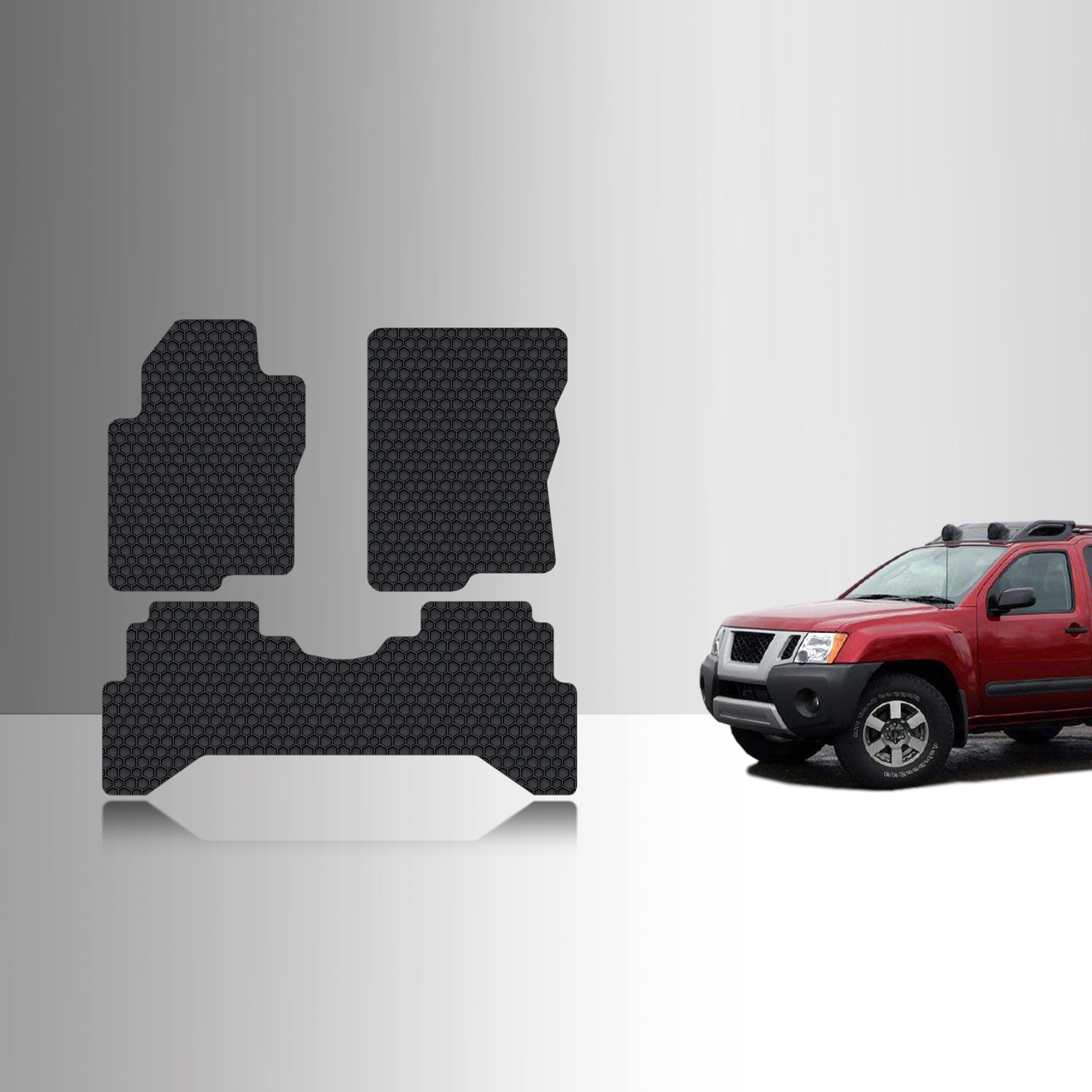 CUSTOM FIT FOR NISSAN Xterra 2010 1st & 2nd Row