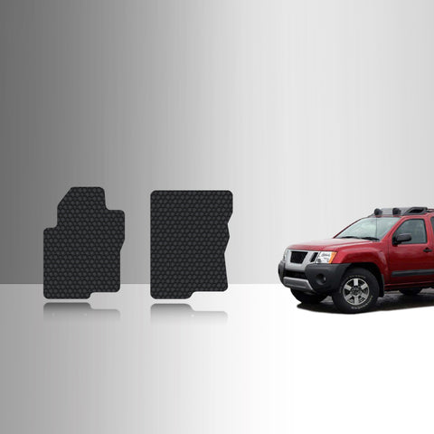 CUSTOM FIT FOR NISSAN Xterra 2011 Two Front Mats