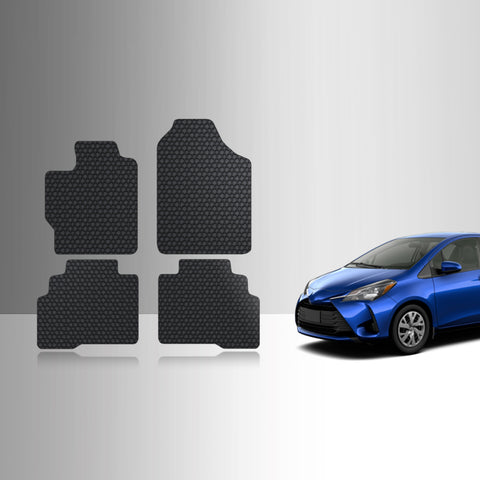 CUSTOM FIT FOR TOYOTA Yaris 2007 1st & 2nd Row