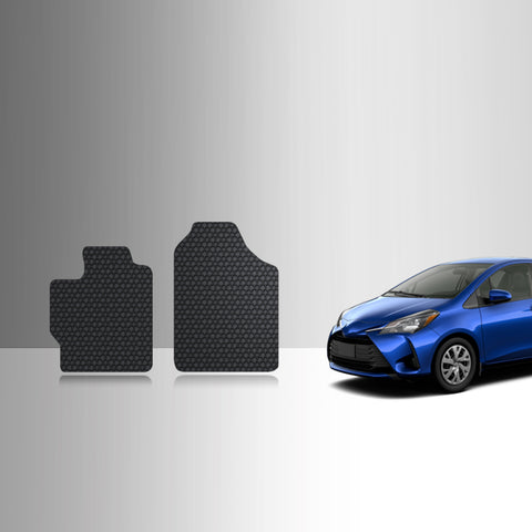 CUSTOM FIT FOR TOYOTA Yaris 2011 Two Front Mats