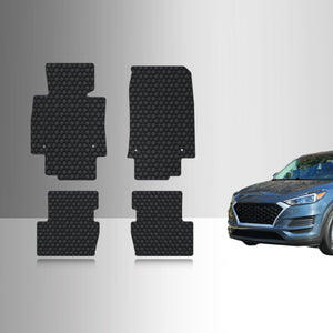 CUSTOM FIT FOR TOYOTA Yaris Hatchback 2020 1st & 2nd Row