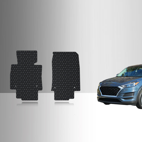 CUSTOM FIT FOR TOYOTA Yaris Hatchback 2020 Two Front Mats