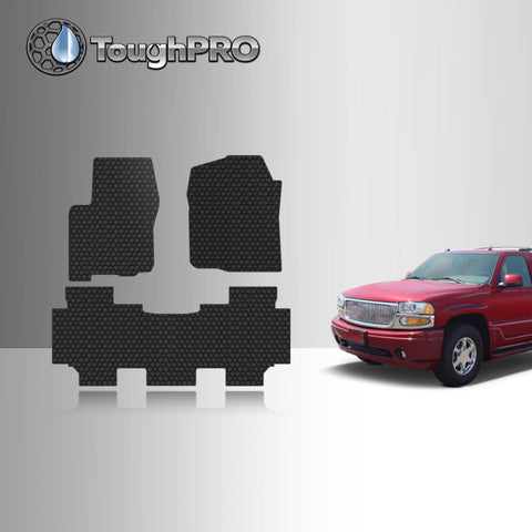 CUSTOM FIT FOR GMC Yukon XL 2000 1st & 2nd Row BENCH SEATING