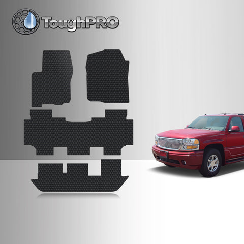 CUSTOM FIT FOR GMC Yukon XL 2000 Front Row 2nd Row 3rd Row 2nd Row BENCH SEATING