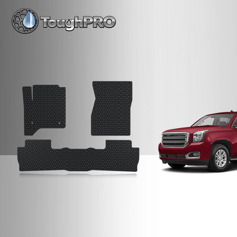 CUSTOM FIT FOR GMC Yukon XL 2015 1st & 2nd Row