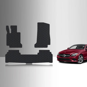 CUSTOM FIT FOR MERCEDES-BENZ C200 2017 1st & 2nd Row Sedan Model