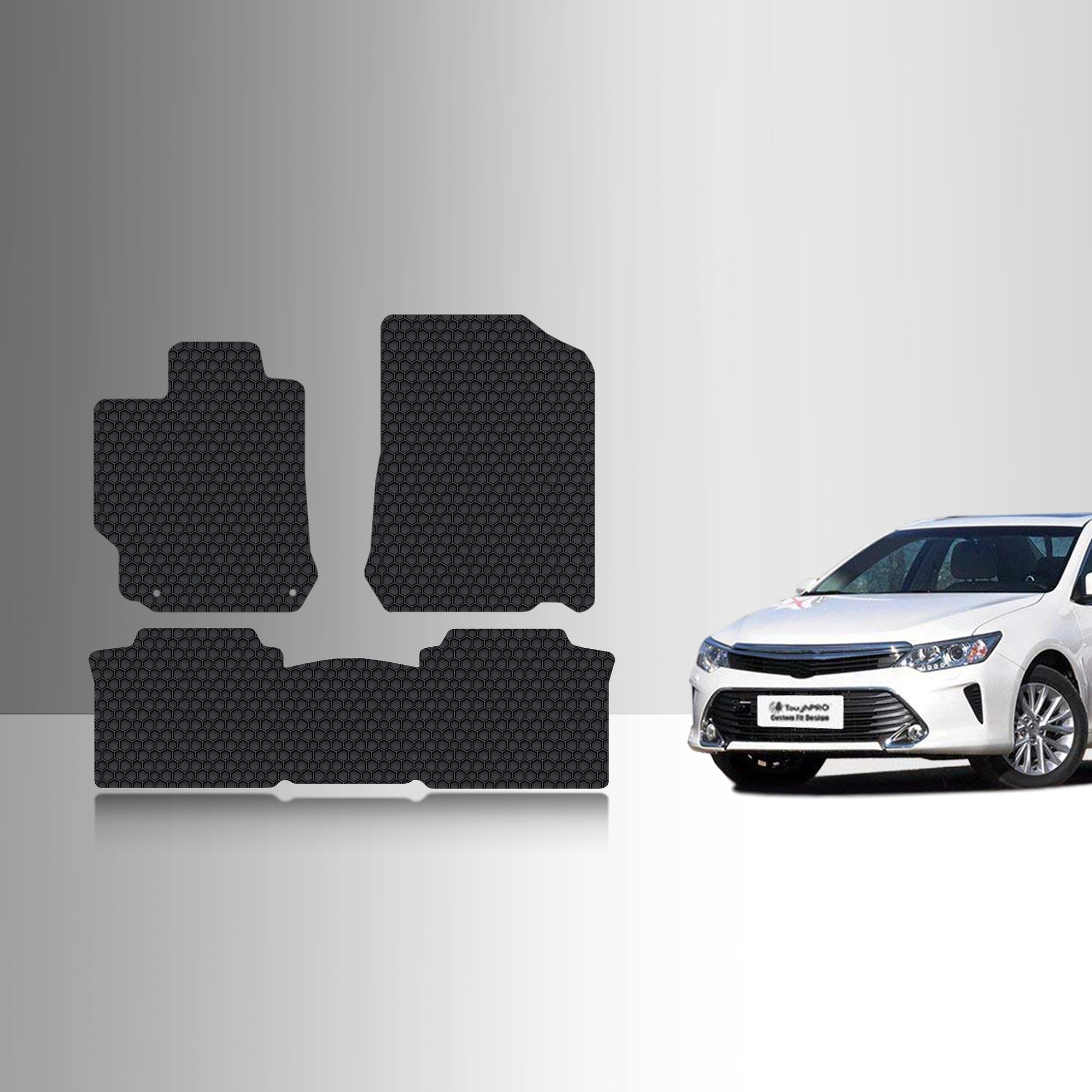 CUSTOM FIT FOR TOYOTA Camry 2014 1st & 2nd Row Standard