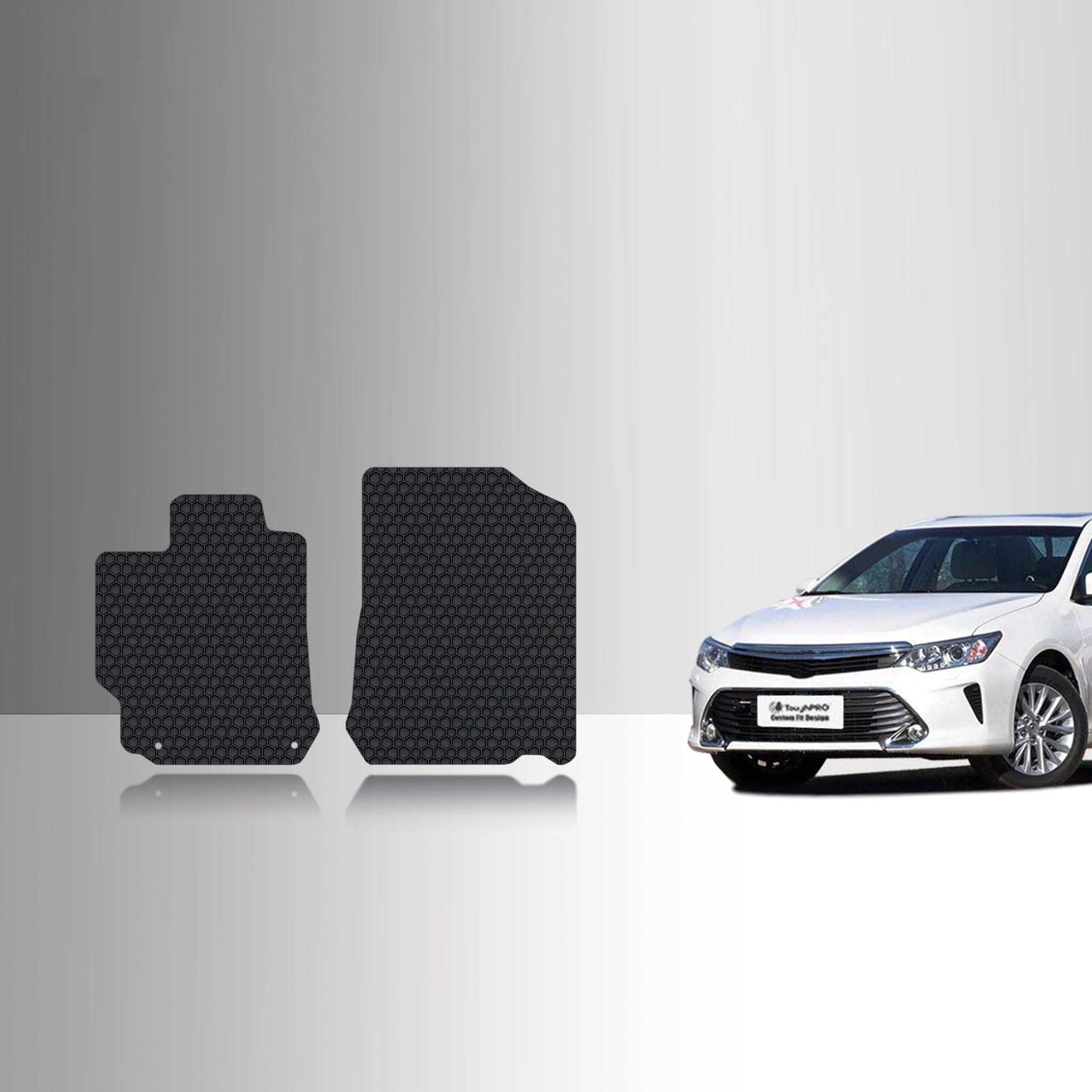 CUSTOM FIT FOR TOYOTA Camry 2012 Two Front Mats Standard