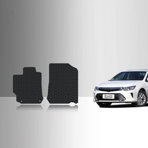 CUSTOM FIT FOR TOYOTA Camry 2012 Two Front Mats Standard