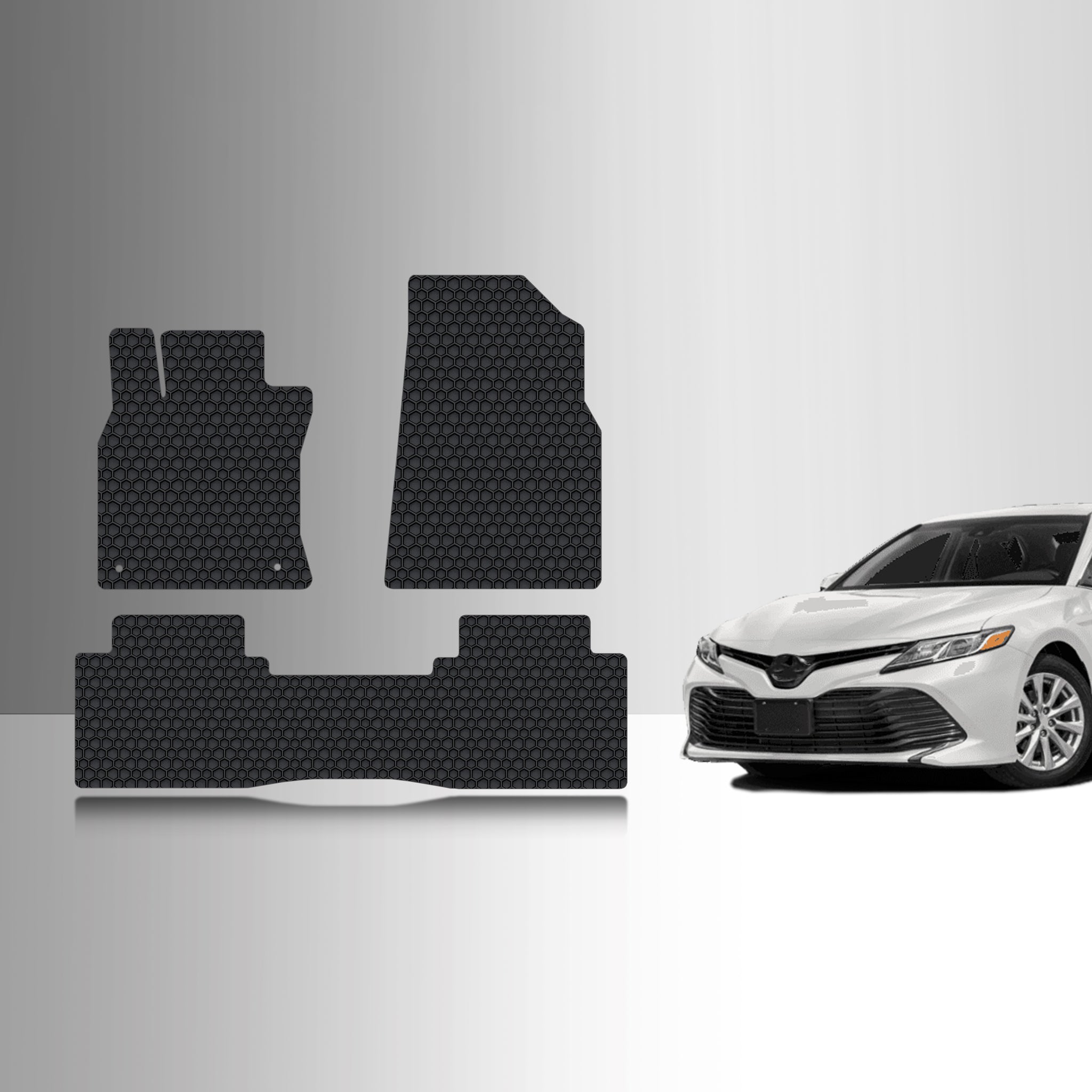 CUSTOM FIT FOR TOYOTA Camry 2024 1st & 2nd Row Standard