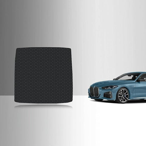 CUSTOM FIT FOR BMW 3 Series 2019 Sedan No Spare Tire Cargo Mat