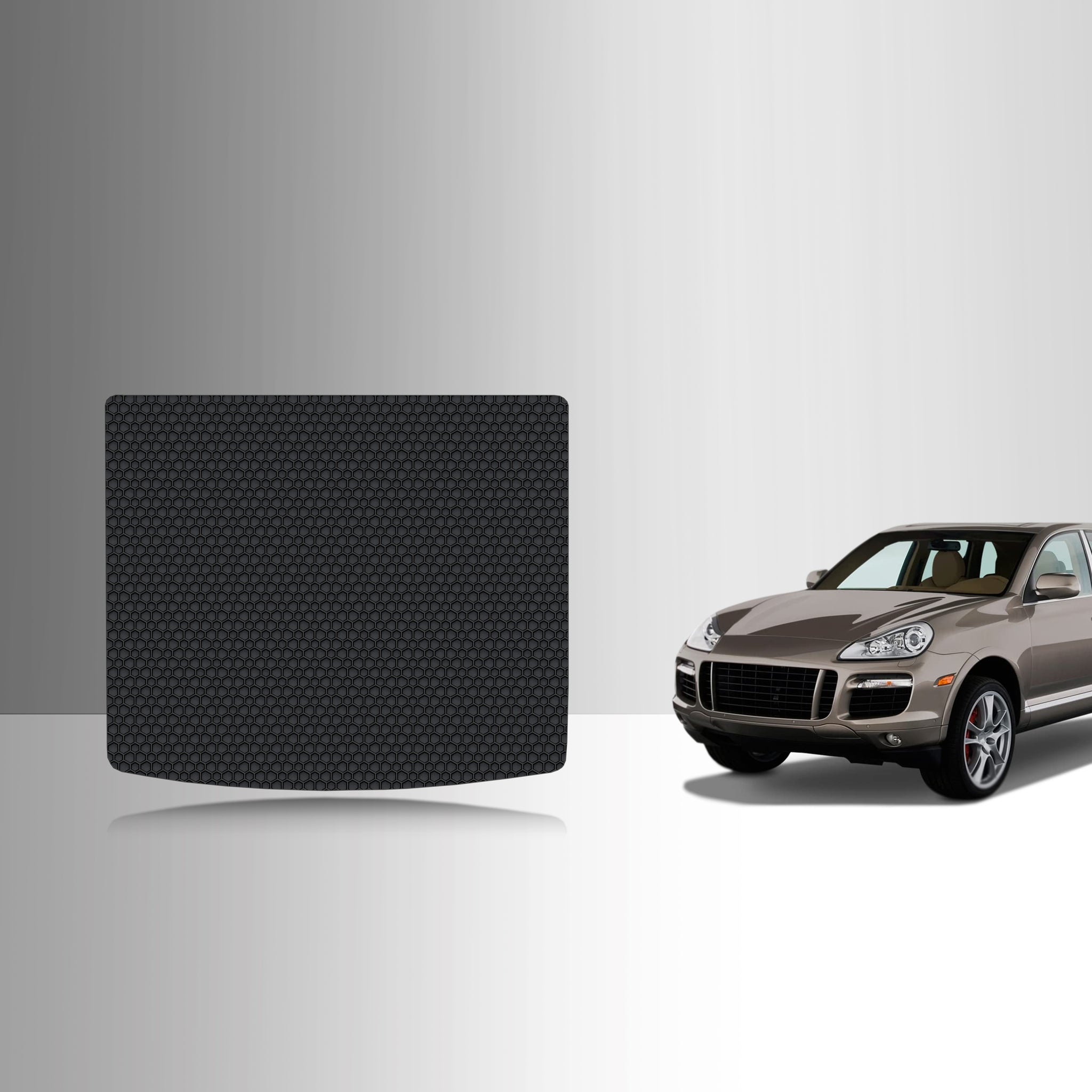 CUSTOM FIT FOR PORSCHE Cayenne No Four Zone Climate Control 2004 Cargo Mat