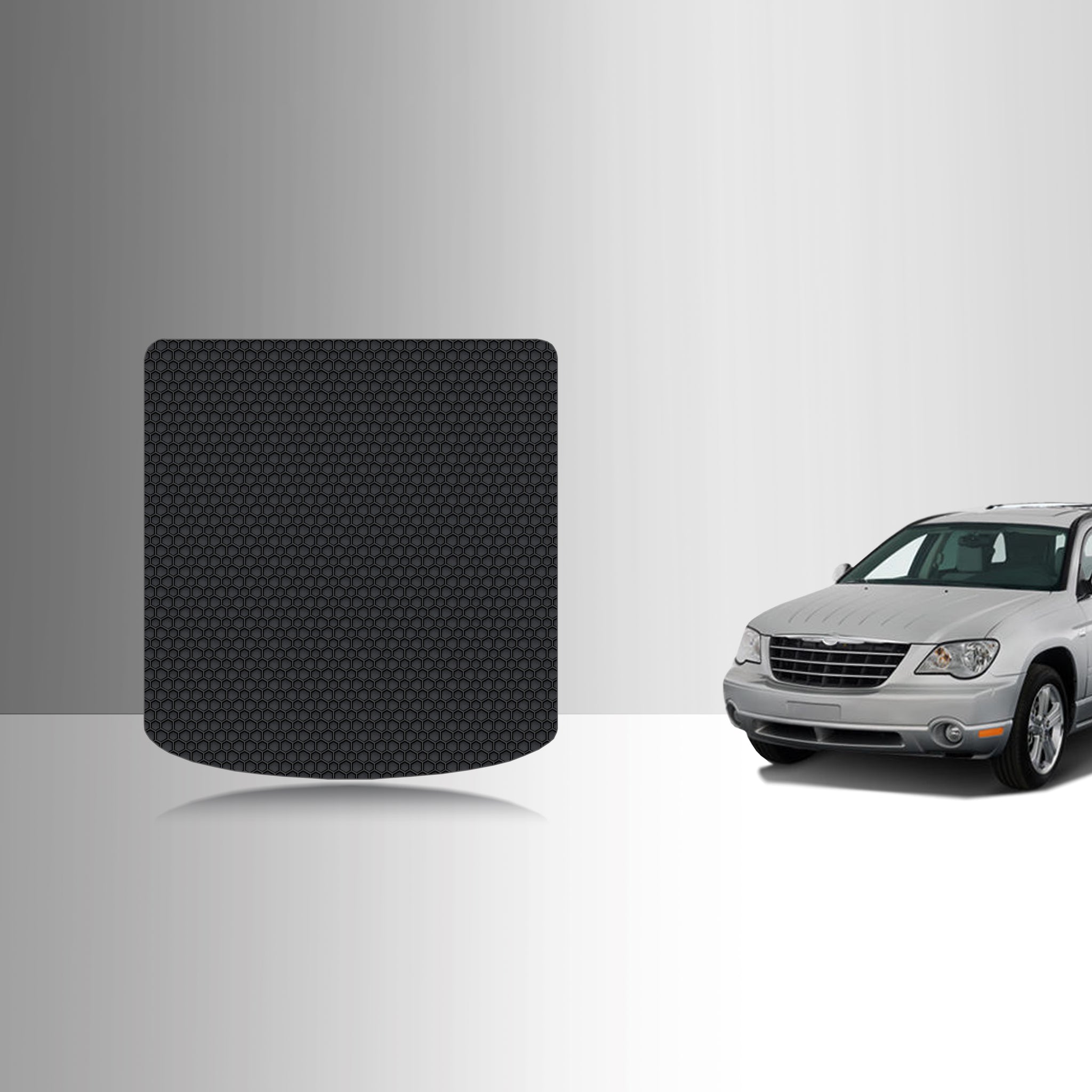 CUSTOM FIT FOR CHRYSLER Pacifica 2003 Cargo Mat ( 3rd Row Fold Down)