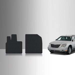 CUSTOM FIT FOR CHRYSLER Pacifica 2008 Two Front Mats