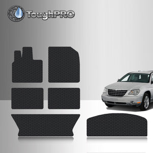 CUSTOM FIT FOR CHRYSLER Pacifica 2005 Front Row  2nd Row  3rd Row  Cargo Mat (3rd Row Up)