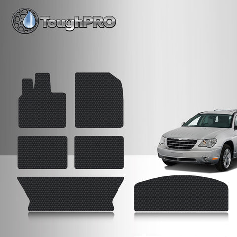 CUSTOM FIT FOR CHRYSLER Pacifica 2008 Front Row  2nd Row  3rd Row  Cargo Mat (3rd Row Up)