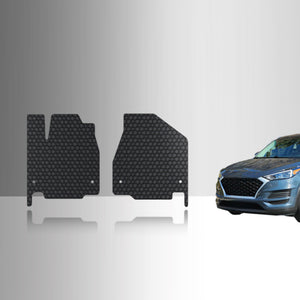 CUSTOM FIT FOR CHRYSLER Pacifica Hybrid 2019 Two Front Mats
