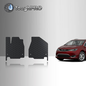 CUSTOM FIT FOR CHRYSLER Pacifica Hybrid 2023 Touring Trim Two Front Mats