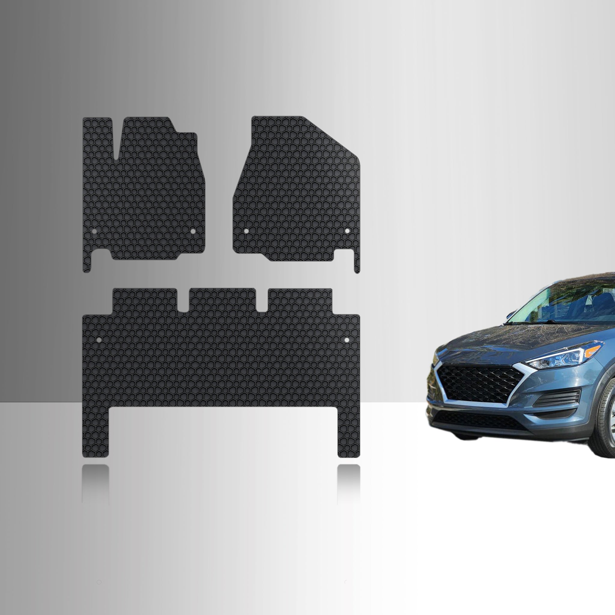 CUSTOM FIT FOR CHRYSLER Pacifica 2021 1st and 2nd Row