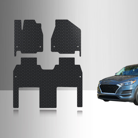 CUSTOM FIT FOR CHRYSLER Pacifica Hybrid 2017 Front Row 2nd Row Mat