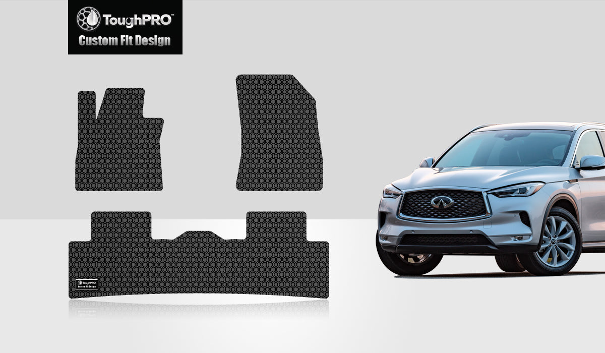 CUSTOM FIT FOR INFINITI QX50 2024 1st & 2nd Row