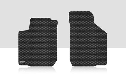 TOUGHPRO Floor Mats Accessories Set (Front Row + 2nd Row) Compatible with  Hyundai Ioniq 5 SEL Trim All Weather Heavy Duty (Made in USA) Black Rubber