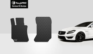 CUSTOM FIT FOR MERCEDES-BENZ CLS63 AMG S 2015 Two Front Mats Sedan Model