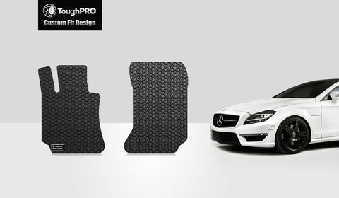 CUSTOM FIT FOR MERCEDES-BENZ CLS63 AMG S 2017 Two Front Mats Sedan Model