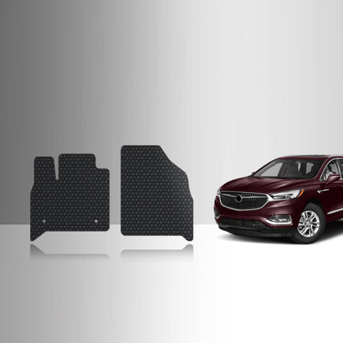 CUSTOM FIT FOR BUICK Enclave 2021 Two Front Mats