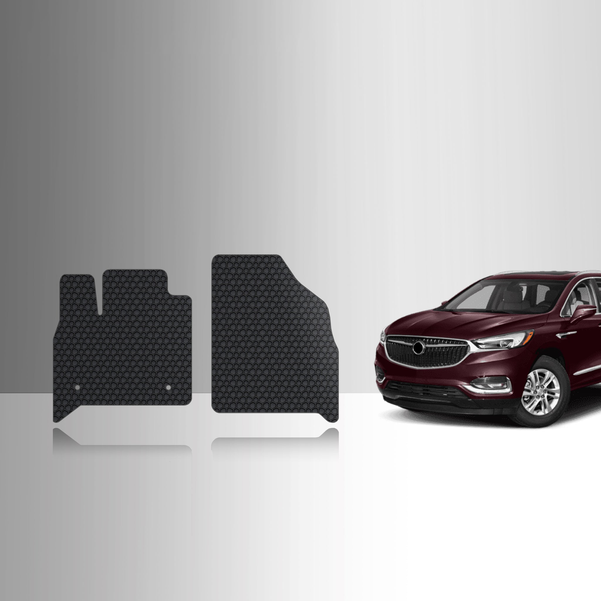 CUSTOM FIT FOR BUICK Enclave 2022 Two Front Mats
