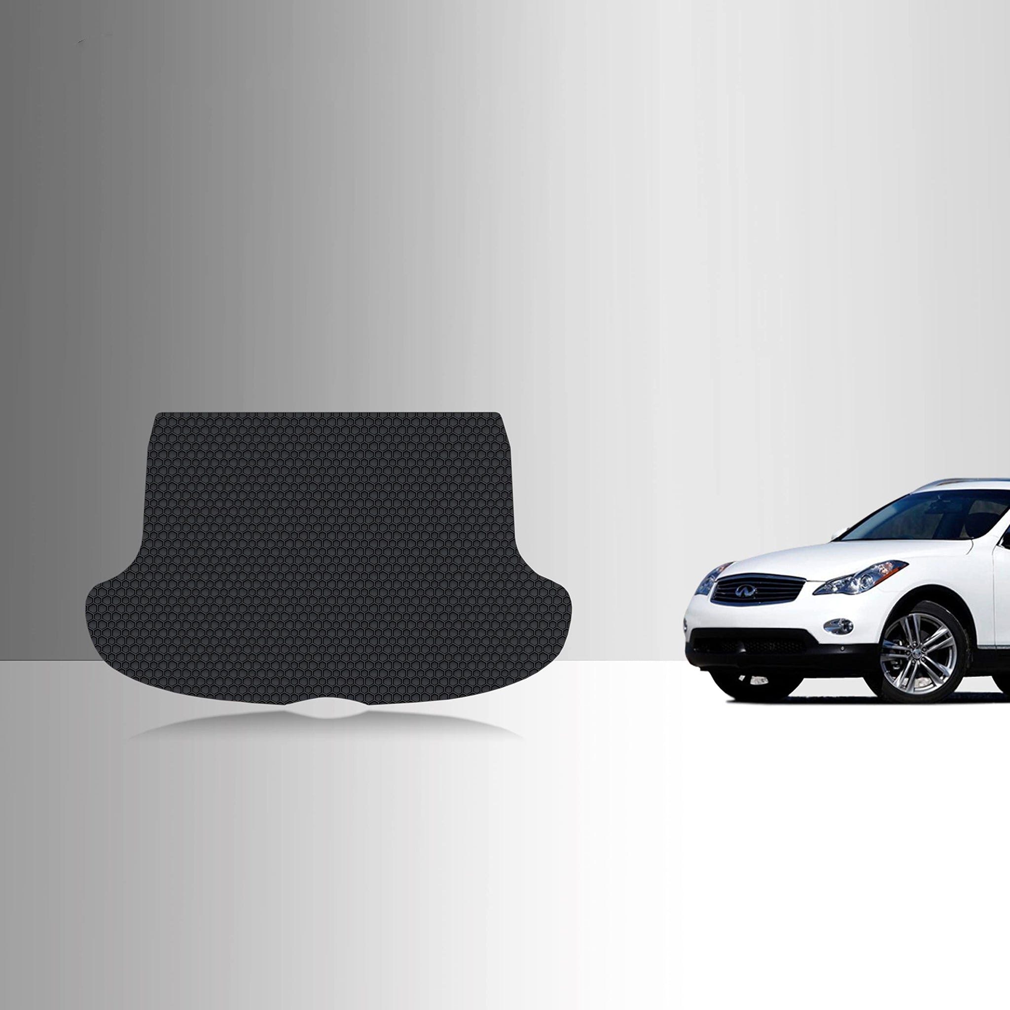 CUSTOM FIT FOR INFINITI EX37 2013 Cargo Mat