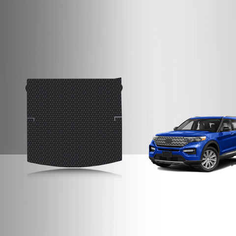 CUSTOM FIT FOR FORD Explorer 2020 Cargo Mat 3rd Row Fold Down